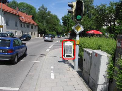 Pasinger Stra&szlig;e Ecke Richard-Wagner-Stra&szlig;e